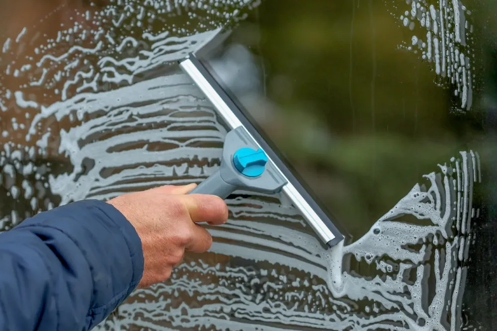 Nettoyage de vitre