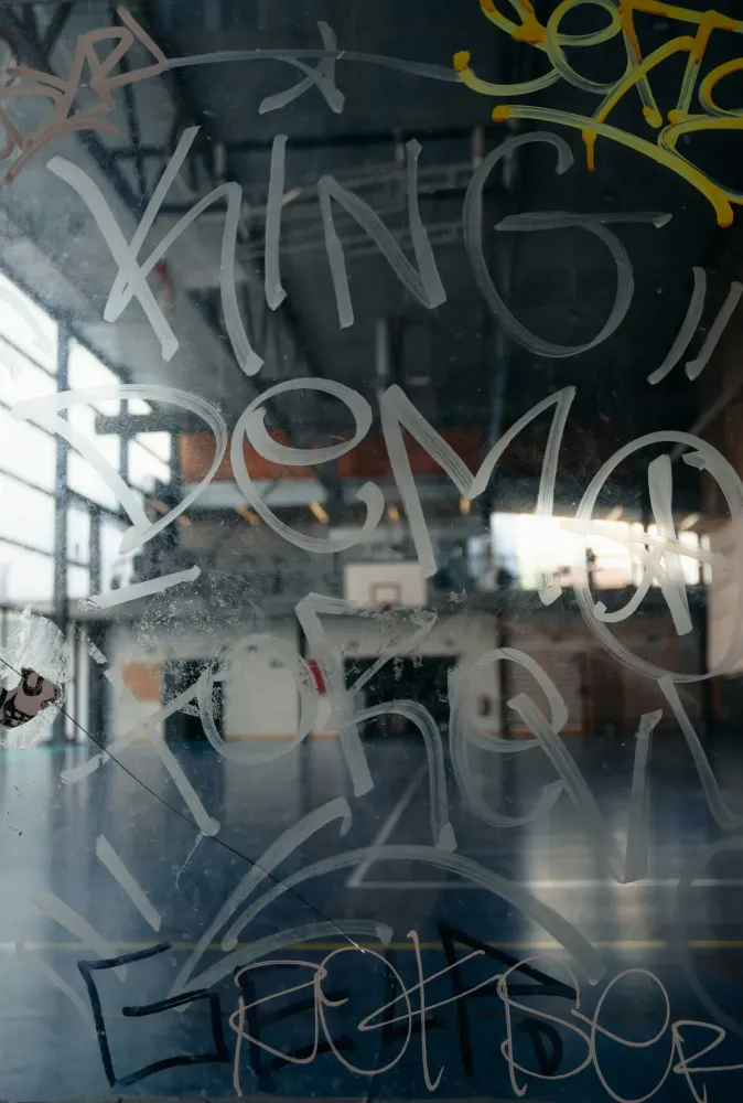 Nettoyage de graffitis (1)